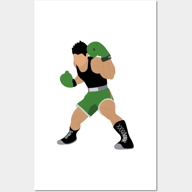 Little Mac Illustration Wall Art by smileyfriend